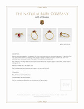 Jewelry Appraisal
