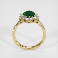 1.51 Ct. Sapphire Ring, 18K Yellow Gold 3