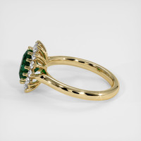 1.51 Ct. Sapphire Ring, 18K Yellow Gold 4