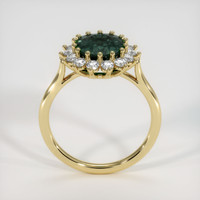 5.35 Ct. Sapphire Ring, 18K Yellow Gold 3