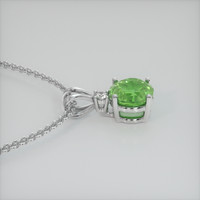 0.90 Ct. Gemstone Pendant, Platinum 950 3