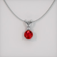 Ruby Pendant 1.03 Ct., Platinum 950 Preview