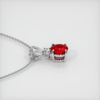 Ruby Pendant 1.03 Ct., Platinum 950 Preview