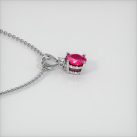 Ruby Pendant 2.08 Ct., 14K White Gold Preview