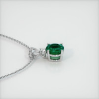 Emerald Pendant 1.23 Ct., 18K White Gold Preview