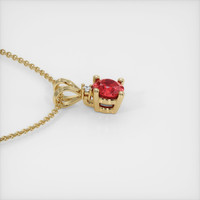 Ruby Pendant 1.04 Ct. 14K Yellow Gold Preview