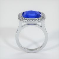 8.27 Ct. Blue Sapphire Ring, Platinum 950 3