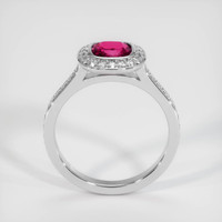 1.22 Ct. Ruby Ring, Platinum 950 3