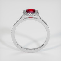 1.21 Ct. Ruby Ring, Platinum 950 3