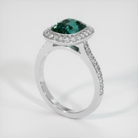 4.07 Ct. Sapphire Ring, Platinum 950 2