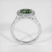 2.64 Ct. Sapphire Ring, Platinum 950 3