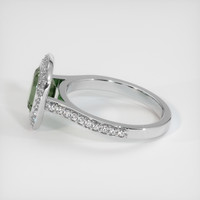2.64 Ct. Sapphire Ring, Platinum 950 4