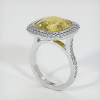 10.63 Ct. Sapphire Ring, Platinum 950 2
