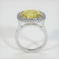 10.63 Ct. Sapphire Ring, Platinum 950 3