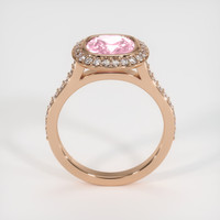 2.07 Ct. Sapphire Ring, 14K Rose Gold 3