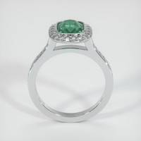 2.67 Ct. Sapphire Ring, 14K White Gold 3