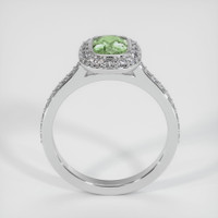 1.42 Ct. Sapphire Ring, 14K White Gold 3