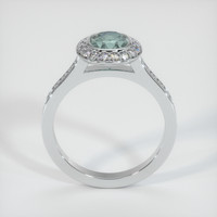 1.60 Ct. Sapphire Ring, 14K White Gold 3