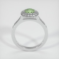 1.59 Ct. Sapphire Ring, 14K White Gold 3