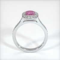 1.41 Ct. Sapphire Ring, 18K White Gold 3