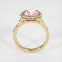 2.07 Ct. Sapphire Ring, 14K Yellow Gold 3