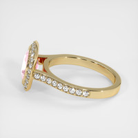 2.07 Ct. Sapphire Ring, 14K Yellow Gold 4