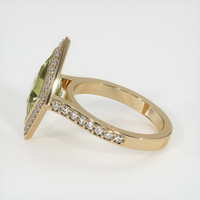 3.20 Ct. Sapphire Ring, 14K Yellow Gold 4
