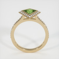 0.86 Ct. Sapphire Ring, 14K Yellow Gold 3