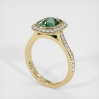 2.67 Ct. Sapphire Ring, 14K Yellow Gold 2