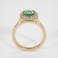 2.67 Ct. Sapphire Ring, 14K Yellow Gold 3