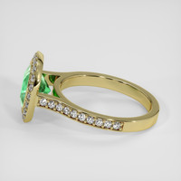 1.79 Ct. Emerald Ring, 18K Yellow Gold 4