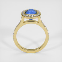 2.24 Ct. Sapphire Ring, 18K Yellow Gold 3