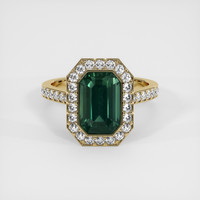 4.50 Ct. Sapphire Ring, 18K Yellow Gold 1