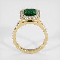 4.50 Ct. Sapphire Ring, 18K Yellow Gold 3