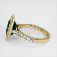 4.50 Ct. Sapphire Ring, 18K Yellow Gold 4