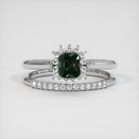 0.98 Ct. Sapphire Ring, Platinum 950 1