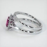 1.16 Ct. Sapphire Ring, Platinum 950 4