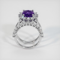 4.07 Ct. Color Change Sapphire Ring, Platinum 950 3
