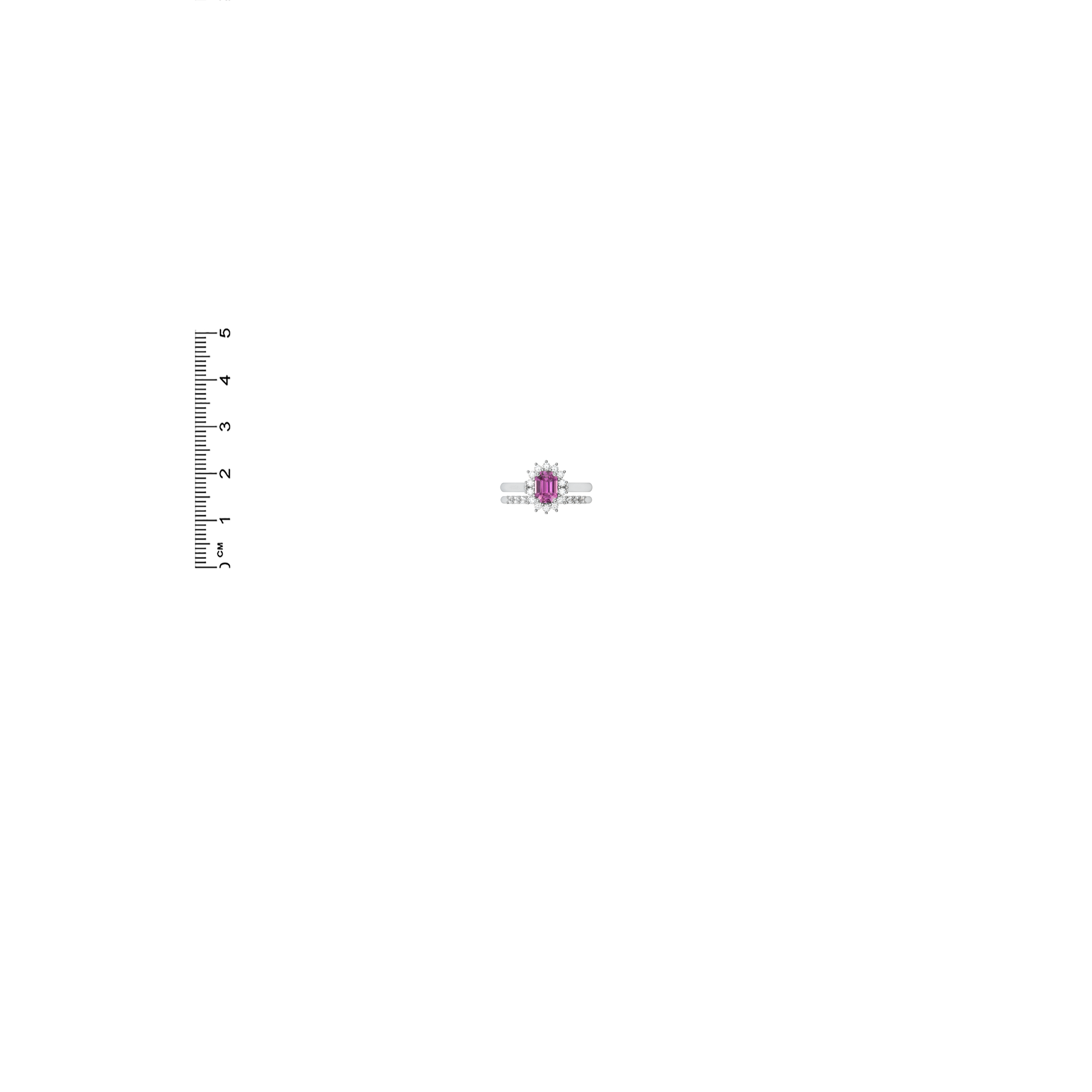 Jewelry image on model