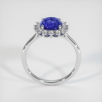 3.24 Ct. Sapphire Ring, Platinum 950 3