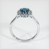 1.18 Ct. Sapphire Ring, Platinum 950 3