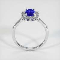 2.14 Ct. Sapphire Ring, Platinum 950 3