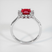 1.05 Ct. Ruby Ring, Platinum 950 3