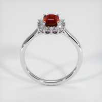 1.49 Ct. Ruby Ring, Platinum 950 3