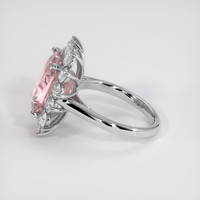 8.46 Ct. Sapphire Ring, Platinum 950 4