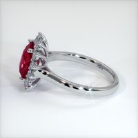 2.98 Ct. Ruby Ring, Platinum 950 4