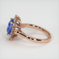 1.79 Ct. Sapphire Ring, 14K Rose Gold 4