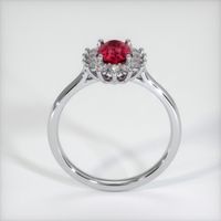 Ruby Ring 1.01 Ct. 14K White Gold Preview