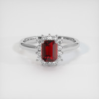 Ruby Ring 1.49 Ct., 14K White Gold Preview