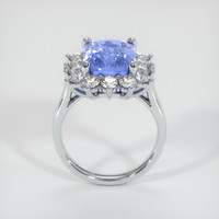 5.01 Ct. Sapphire Ring, 18K White Gold 3